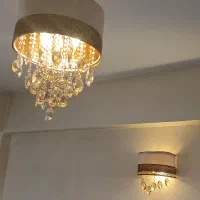 لوسترودیوارکوب|لوستر و چراغ آویز|کرج, عظیمیه|دیوار