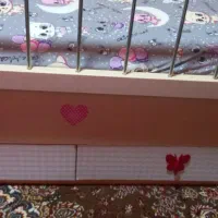 تخت خواب کودک|تخت و صندلی بچه|خشکبیجار, |دیوار