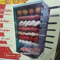 قفسه سوپر مارکت و یک کباب پز ایستاده گازی|فروشگاه و مغازه|دهلران, |دیوار