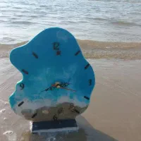 ساعت رومیزی دست ساز|ساعت دیواری و تزئینی|امیدیه, |دیوار