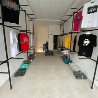 اجاره مغازه براصلی معلم38مترکف+43متربالکن