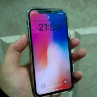 ایفون x تمیز باطری ۱۰۰