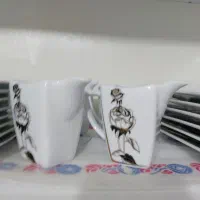 سرویس چینی۲۴نفره|ظروف سرو و پذیرایی|خرمآباد, |دیوار