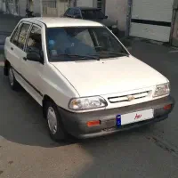 پرایدسفیدمدل۸۲شاسی پلمپ بدون ترک وجوش