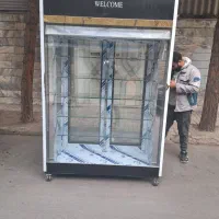 یخچال ویترینی فرانسوی Ies