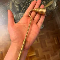 شمع خاموش‌کن برنجی/ نو