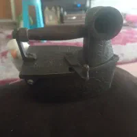 اتوقدیمی زغالی برنجی