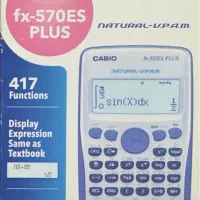 ماشین حساب مهندسی اورجینال FX-570ES برند کاسیو|لوازم التحریر|اهواز, کارون|دیوار