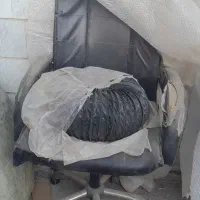 صندلی اداری بزرگ کار کرده