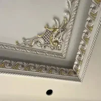 گچبری قاب بندی نقاشی پتینه اینه کاری کناف