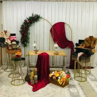 گل آرایی و بادکنک آرایی برای یلدا|خدمات پذیرایی، مراسم|قم, الوندیه و گذر صادق|دیوار