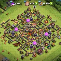 اکانت کلش آف کلنز