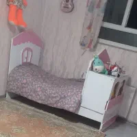تخت خواب دومنظوره بچه گانه