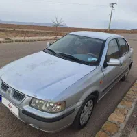 سمند نقره ای تمام رنگ