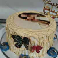 کیک های خامه ای و کافی شاپی