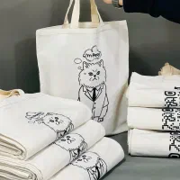 نمایشگاه هدایای تبلیغاتی توت بگ ساک دستی پارچه ای