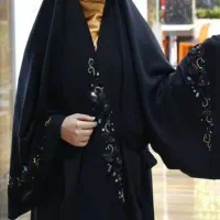 چادر ربان دوزی شده مزونی طرح غزاله