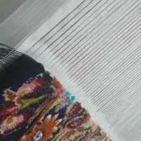 فرش نخی|فرش|کرمانشاه, |دیوار