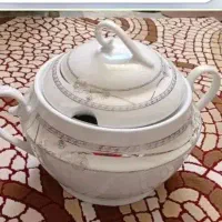 سوپخوری چینی نو فنجان نعلبکی چینی
