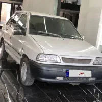 پراید مدل ۹۱ اتاق تعویض سینه جدید