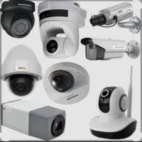 نصب راحت و سریع دوربین مداربسته/دزدگیر/گارانتی دار|دوربین مداربسته|چابکسر, |دیوار