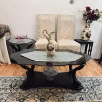 مبل ۹نفره ومیزناهارخوری۸نفره کلاسیک|مبلمان خانگی و میز عسلی|یزد, |دیوار