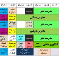 کنکوری خصوصی معلم نمونه کشوری
