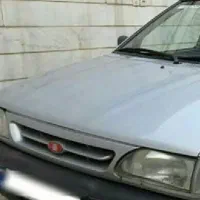 پراید نقره ای