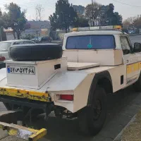 فروش نیسان سفید یدک کش امداد خودرو مدل 96 با کار|خودرو سواری و وانت|کرج, محمد آباد|دیوار
