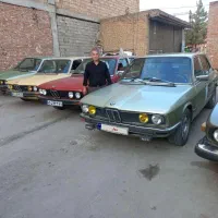فروش چند دستگاه بی ام و۵۱۸