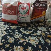 برنج صالحی وگلستان وقند ودلستر