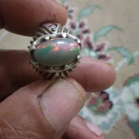 انگشترنقره اوپال