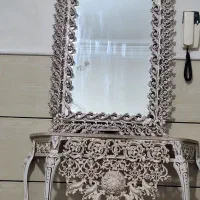 آینه شمعدان