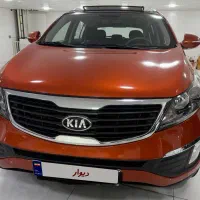 اسپورتیج ۲۰۱۴ درحدصفر