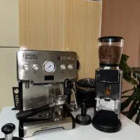 اسپرسوساز نیمه صنعتی نوا ۱۲۸ اصلی