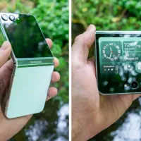گوشی Samsung galaxy z flip 5|موبایل|کرج, گلشهر|دیوار