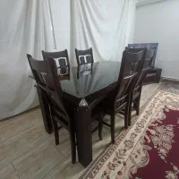 میز ناهارخوری|میز و صندلی غذاخوری|گرگان, |دیوار