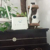 مودم همراه دوربین چرخشی برقی با باکارتن|مودم و تجهیزات شبکه|گلپایگان, |دیوار