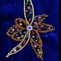 جواهر دوزی|لباس|لردگان, |دیوار