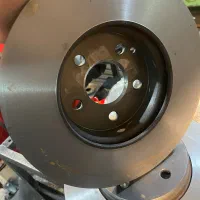 دیسک چرخ مرسدس بنز