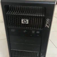 کیس workstation HP Z800 گرافیک 1080 48g ram|رایانه رومیزی|تهران, جنت‌آباد جنوبی|دیوار