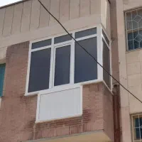 درب پنچرهupvcسکوریت کابین دوش پارتیشن|مصالح و تجهیزات ساختمان|ورامین, شهرک مدرس|دیوار