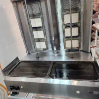 فر کباب ترکی دو سیخ|اجاق گاز و لوازم برقی پختوپز|شهر بابک, |دیوار