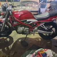 موتور سوزوکی بندیت چهار سیلندر ۲۵۰