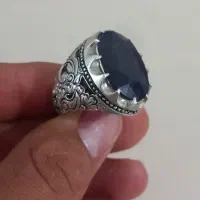 انگشتر یاقوت کبود
