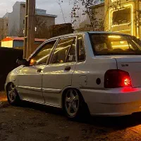 معاوضه رینگ پنج پر پراید سایپا