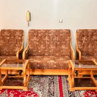 مبل ۸ نفره + میز وسط و عسلی ۳ تایی