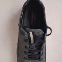 کفش چرمی اسپرت رنگ طوسی|کیف، کفش، کمربند|بروجرد, |دیوار