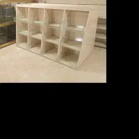 ویترین و قفسه MDF فروشگاه
