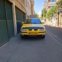 سمند تک سوز داخل کرم تاکسی برون شهری عین پلاک